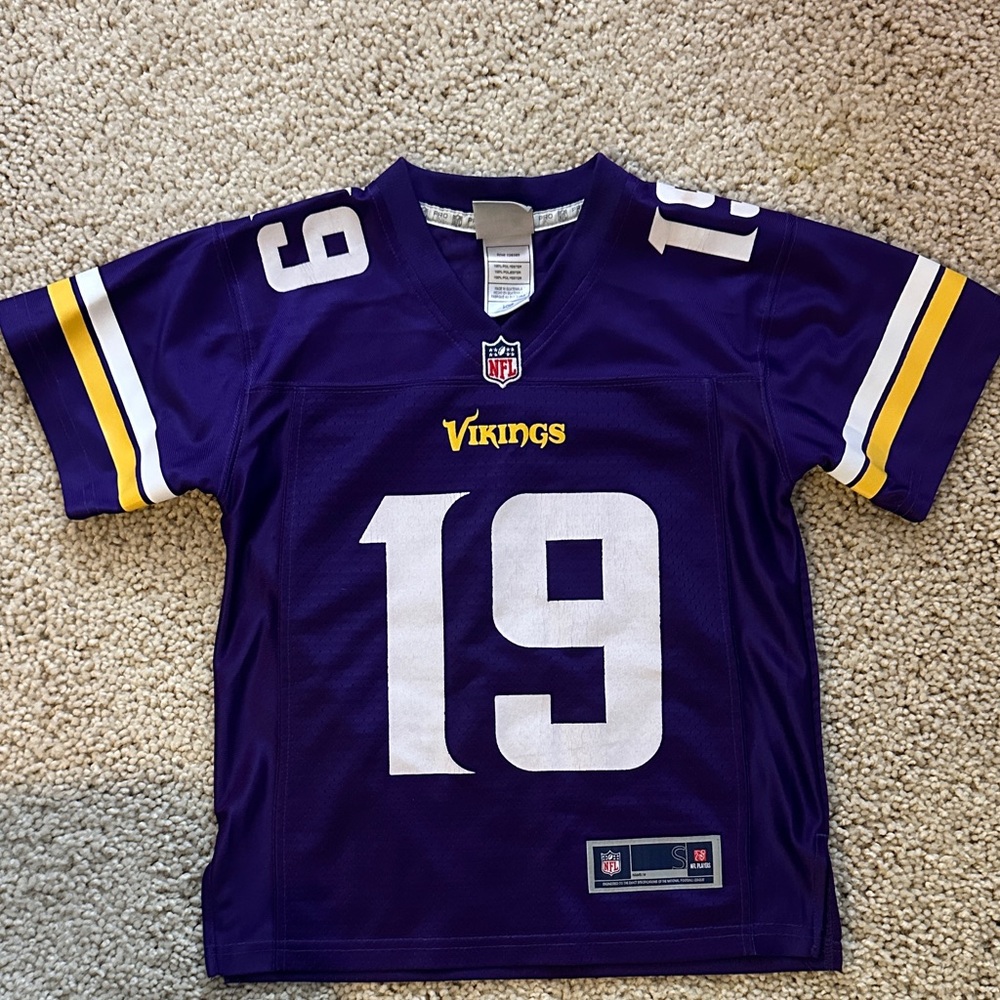 Kids Purple Vikings Jersey